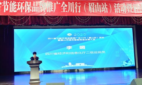 四川省節(jié)能環(huán)保品牌推廣全川行眉山站成功舉辦，技術(shù)推廣點(diǎn)亮綠色未來